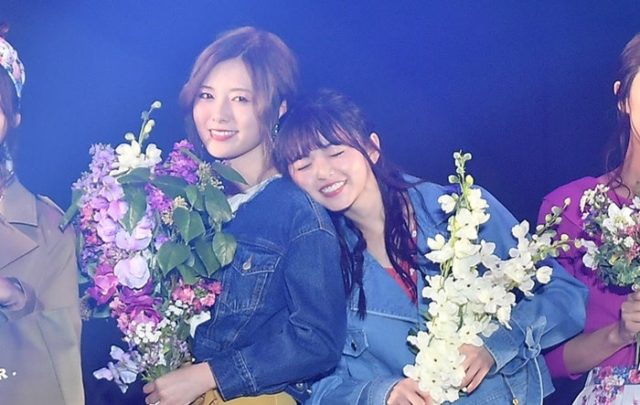 白石麻衣と齋藤飛鳥