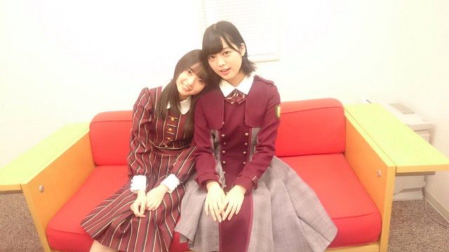 齋藤飛鳥 平手友梨奈