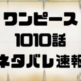 ワンピース1011話ネタバレ展開考察速報 ルフィ対カイドウついに一騎打ち トレンディ伝伝