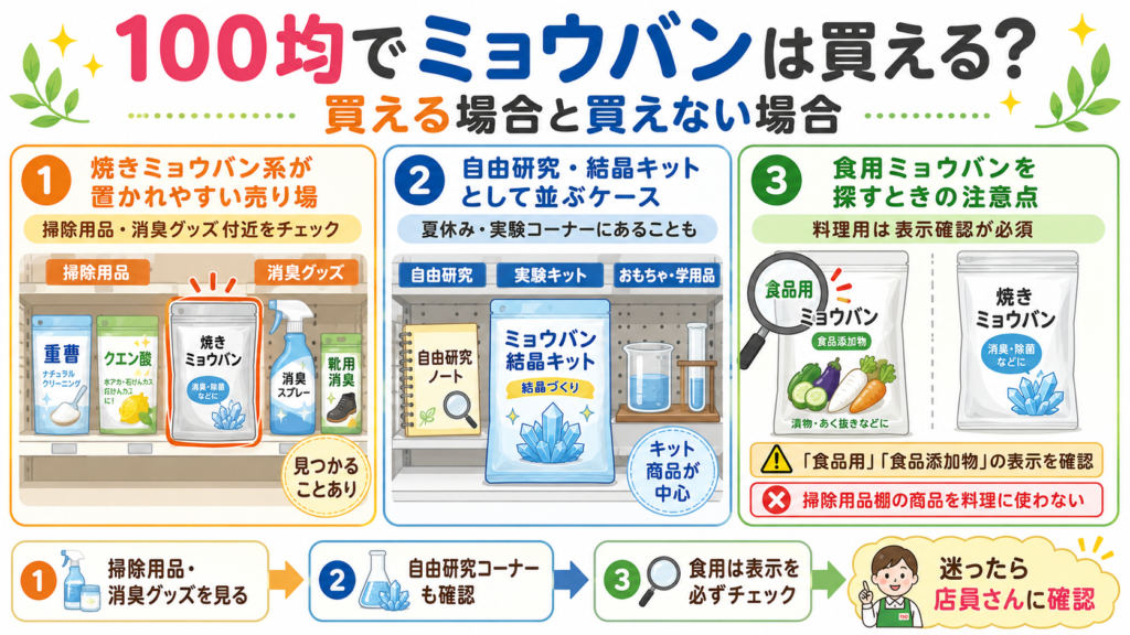 ミョウバン どこで売ってる