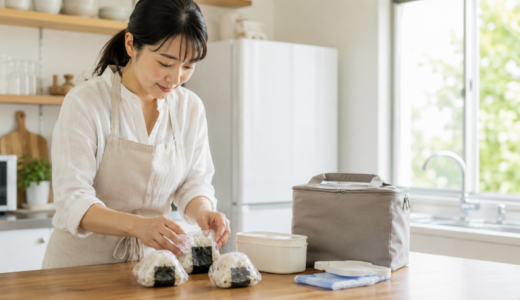 夏に朝作ったおにぎりを夜食べる時の5つの注意点