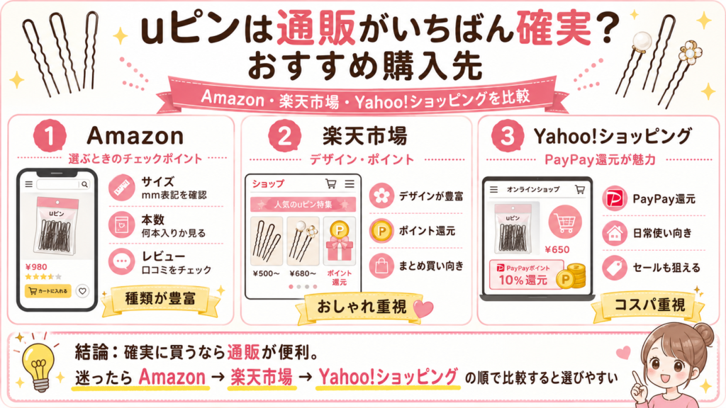 uピン ダイソー