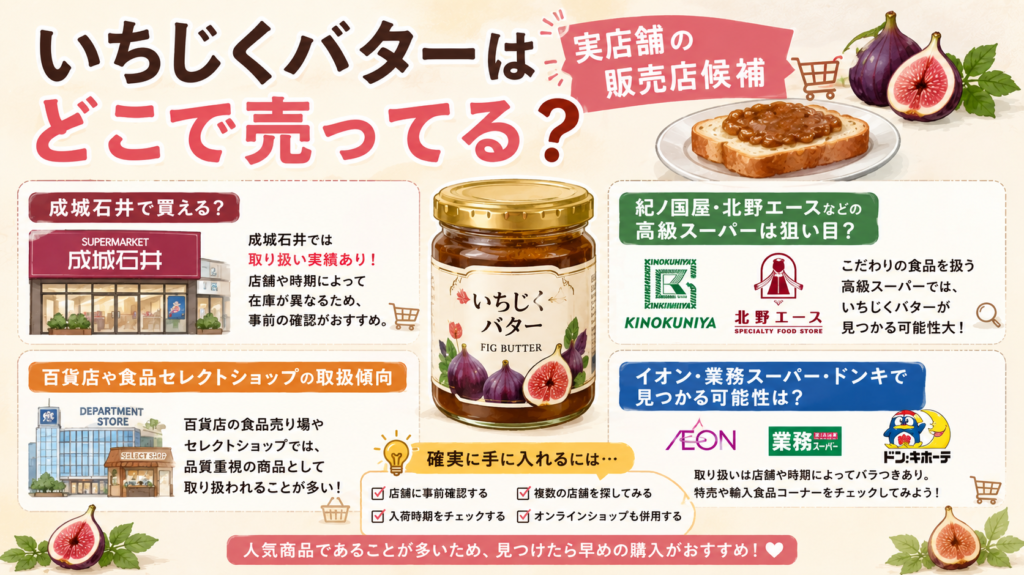 いちじくバター カルディ