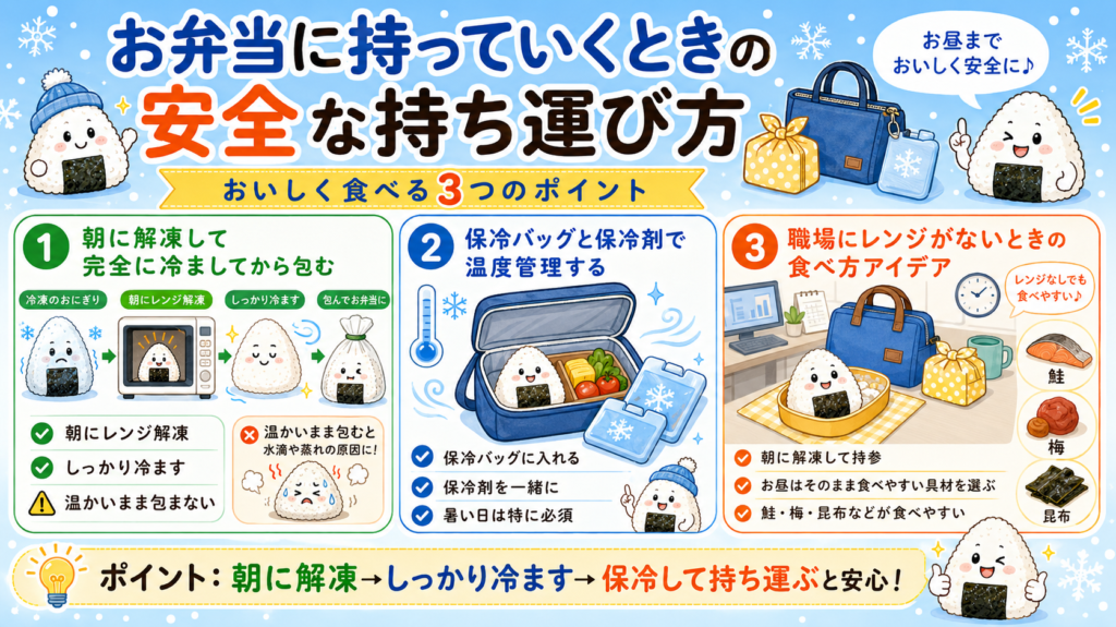 コンビニおにぎり 冷凍