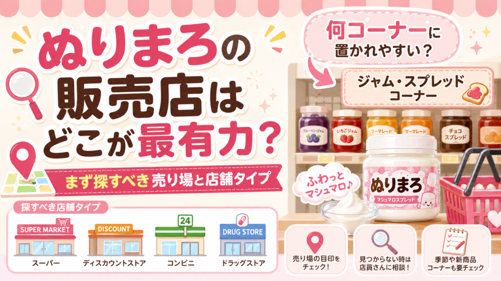 ぬりまろ 販売店
