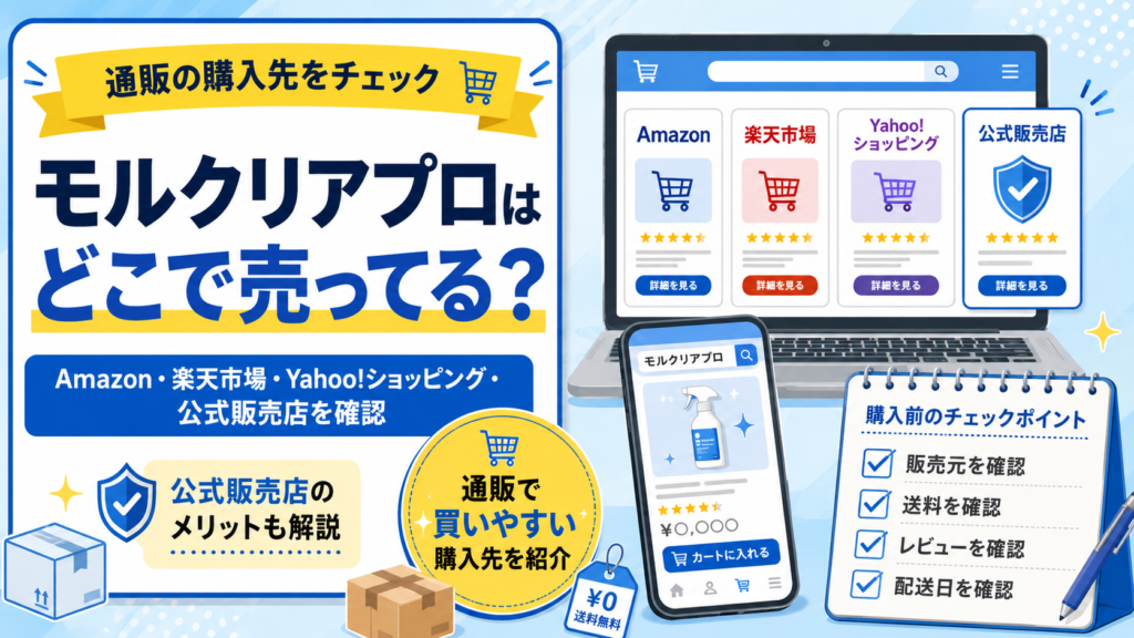 モルクリアプロ ホームセンター