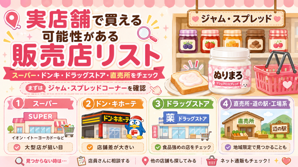 ぬりまろ 販売店