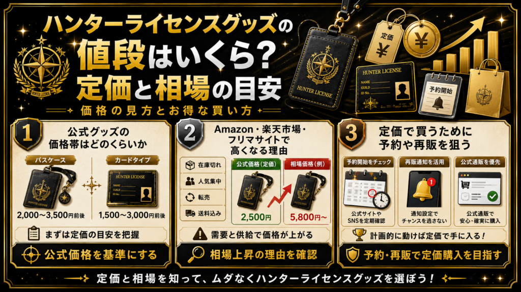 ハンターライセンス どこで売ってる