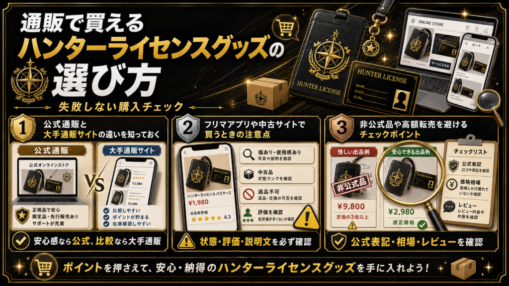 ハンターライセンス どこで売ってる