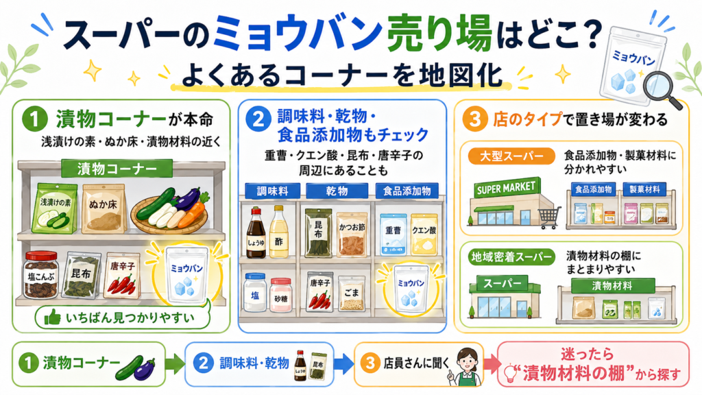 ミョウバン どこで売ってる