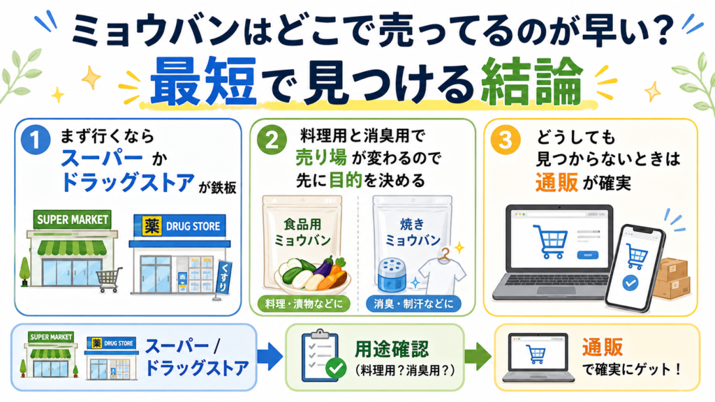 ミョウバン どこで売ってる