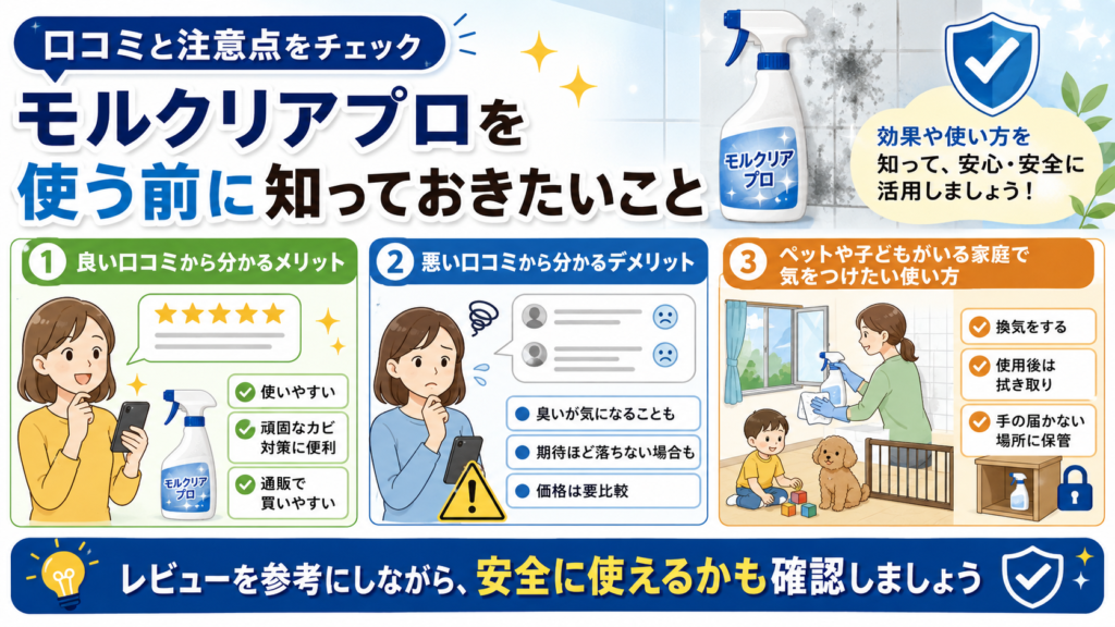 モルクリアプロ ホームセンター