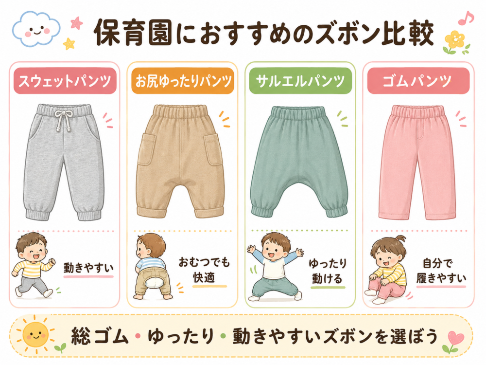 保育園 ユニクロレギンス 禁止 なぜ