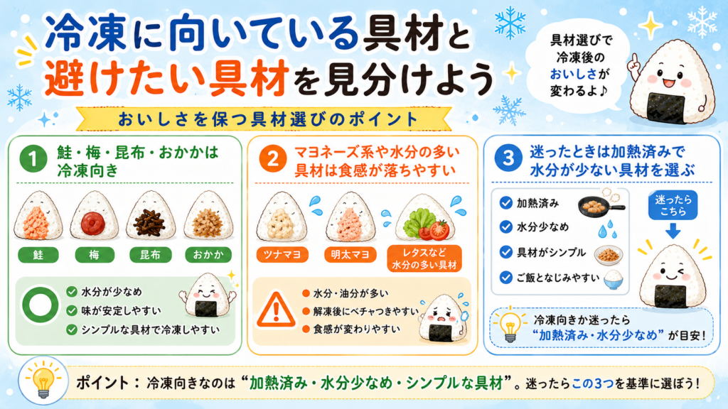 コンビニおにぎり 冷凍