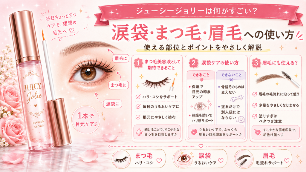 ジューシージョリー どこで売ってる