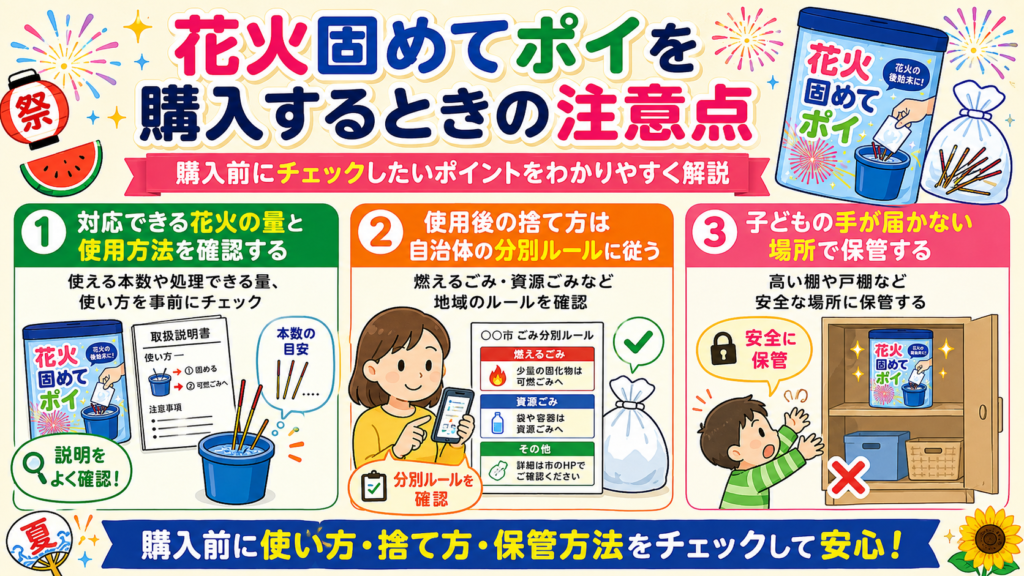 花火固めてポイ どこで売ってる