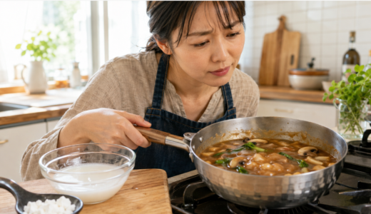水溶き片栗粉がだまになったらやるべき5つの対処法を詳しく解説