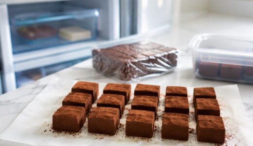 保存失敗を防ぐ！冷凍庫の種類別にわかる生チョコの最適な保管方法と長持ちのコツ